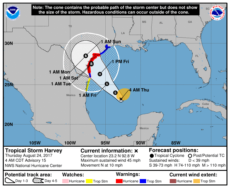 ContactRelief Recommends Contact Suspension for Tropical Storm Harvey