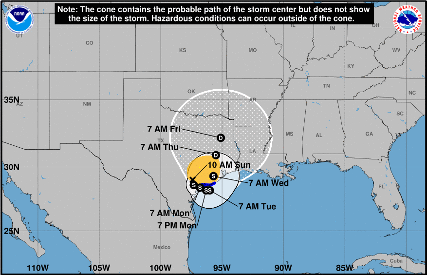 Harvey May Find Open Water - Houston Already Has