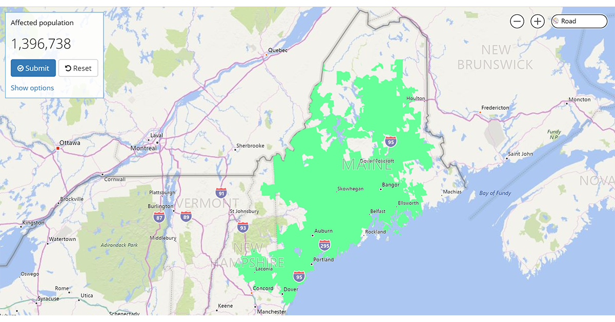 Major power outages still plague much of Maine