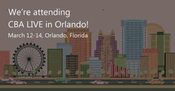 Join ContactRelief in Orlando at CBA Live 2018, March 12th-14th