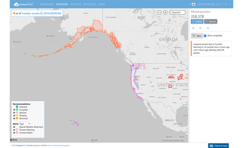Powerful 7.9 Earthquake Generates Tsunami Warnings for U.S. Coastline