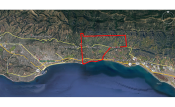 Public Exclusion Zone Declared in California Mudslides
