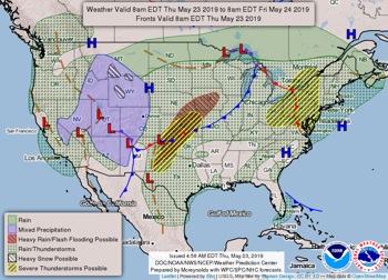 ContactRelief Daily Briefing for Thursday, May 23, 2019